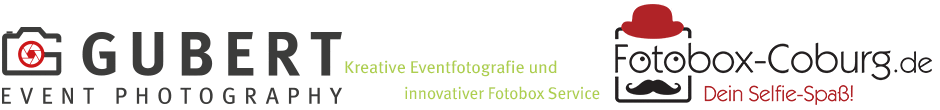 Christian Gubert – kreative Eventfotografie und Fotobox Vermietung Coburg Logo