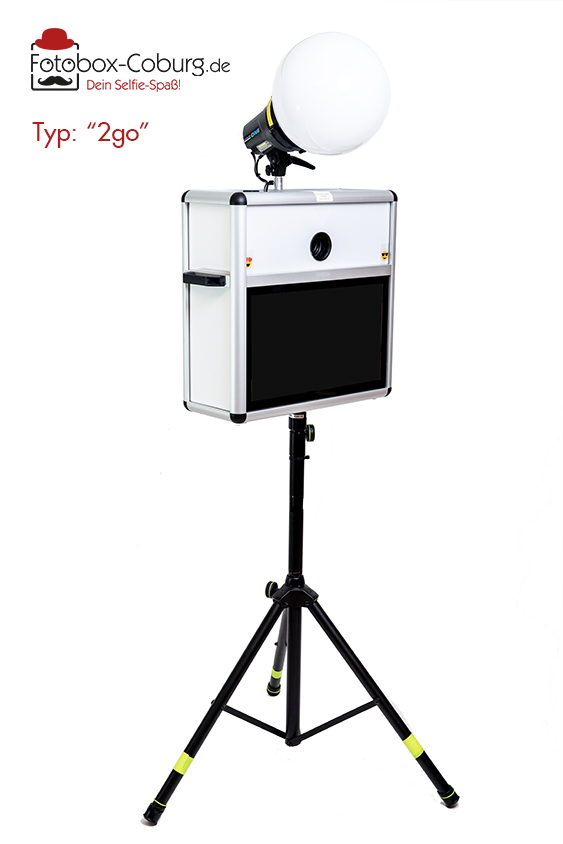 Fotobox Coburg – Typ “2go”
