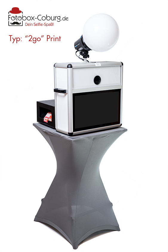 Fotobox Coburg – Typ “2go” Print