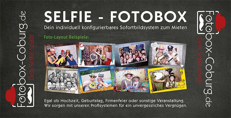 Fotobox Coburg Flyer
